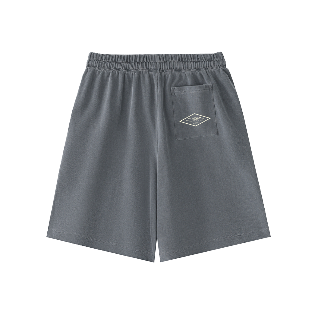 Wave Cotton Shorts