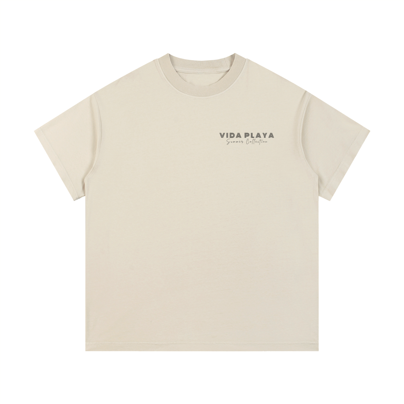 Vintage Wash Cotton T-Shirt