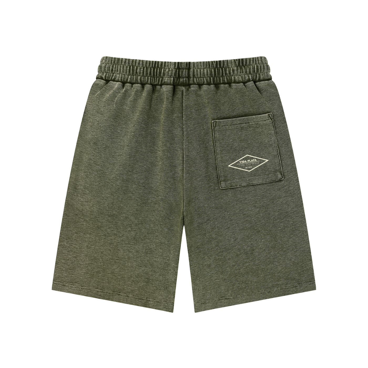 Vida Waffle Knit Shorts